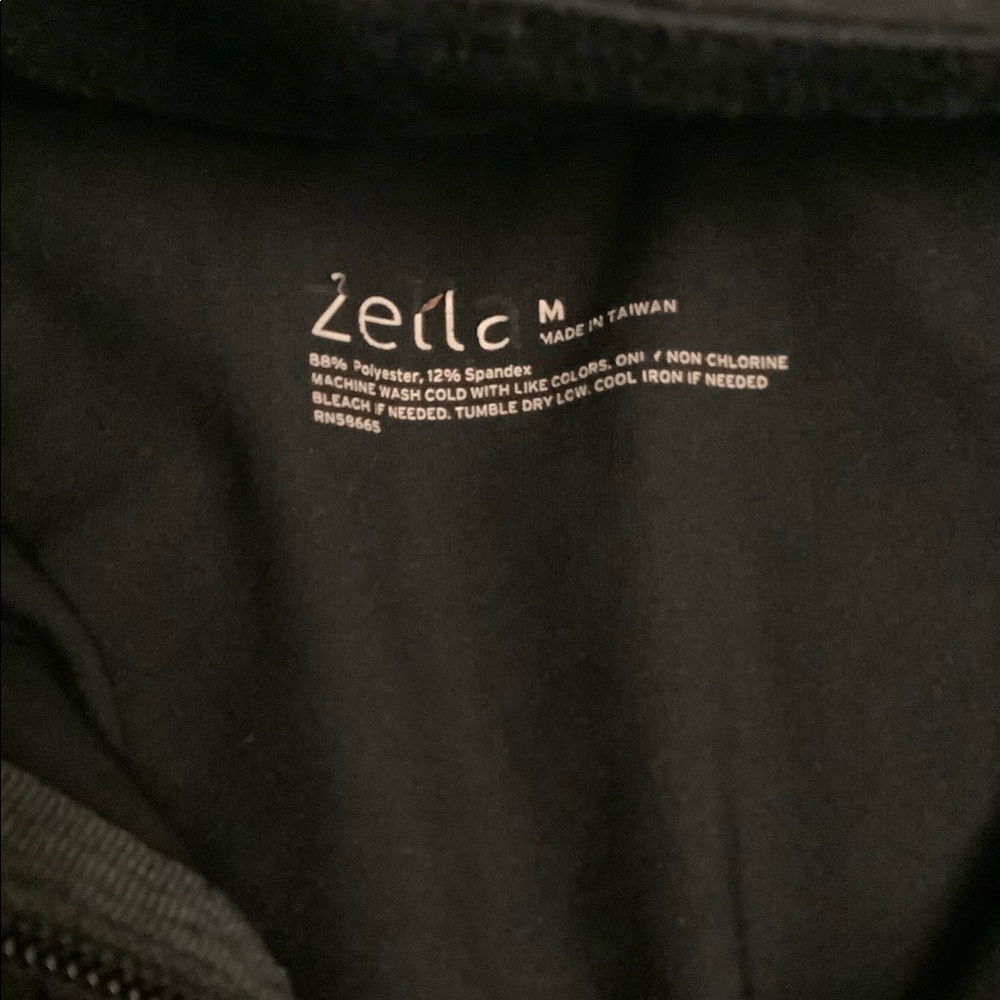 Zella longsleeve zip up - Picture 3 of 3